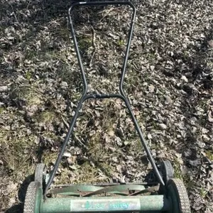 Lee valley lawnmower