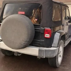 Jeep roofA 2012 Jeep Wrangler soft top fits all 20