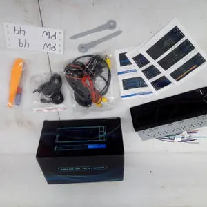 Car Radio Navigation System, Shenzhen Jinnaibo Electronics, Touchscreen, USB/AUX, Wiring Harness