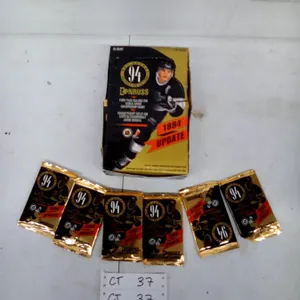 Donruss 1994 Update NHL Hockey Trading Cards Box (36 Count) with Extra Loose Packs