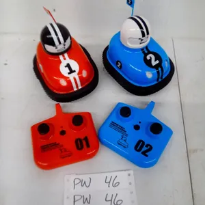 Bumper Rivals Remote Control Bumper Cars Set of 2 with Controllers