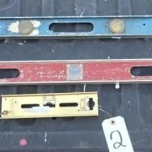 4" Level, 10" Level & 18" Level, QTY 3