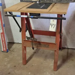 Circular Saw & Router Table