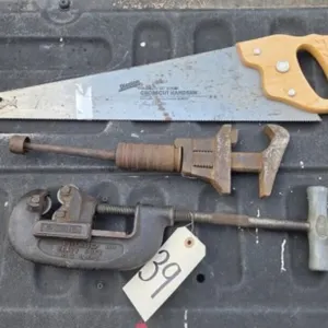 Hand Saw, Disston Model C1 20" 10 Point Cross Saw