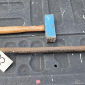 Sledge Hammer & Waffle Head Hammer