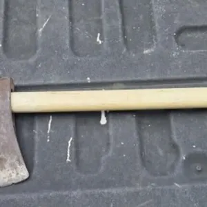 Axe Head With Fiber Glass Handle