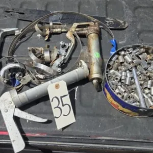 Multi-Tool, Clamps, Grease Gun, Caulking Gun &
