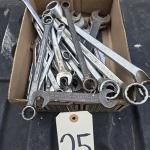 Misc. Wrench, Open & Boxed In, 1 Snap-On Wrench