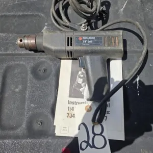 Black & Decker 3/8" Drill