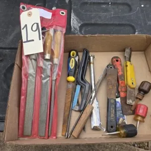Wood Rasps,Files, Putty Knives, Screw Drivers &
