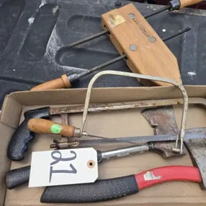 Coping & Hack Saws, Hatchets, Craftsman Wood