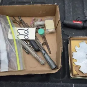Files, Tire Gauge,Nut Drivers, Masonry Bits &