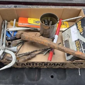 Pipe Wrench, Break Tool, Stapler, Sawzall Blades