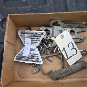 Allen Wrenches & Grinder Wrench & Drill Bits