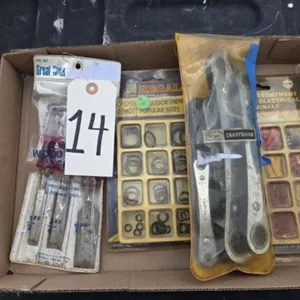 Craftsman Gear/Ratchet Wrenches, Wood Chisels &