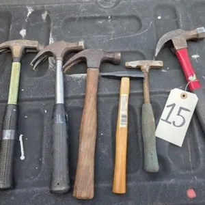 QTY 6 Hammers