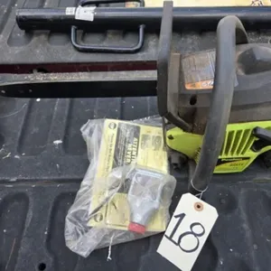 Poulan 14" Chain Saw, Model P3314
