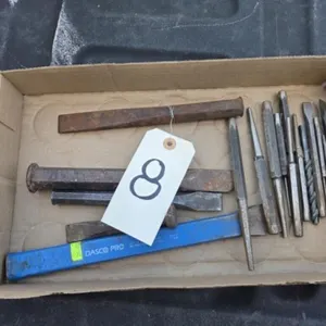 Cold Chisels & Punches