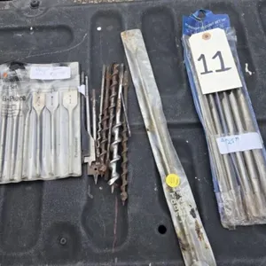 Misc Wood Bits & Spade Bits