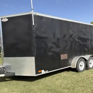 Bullet Enclosed Trailer with Camper Conversion