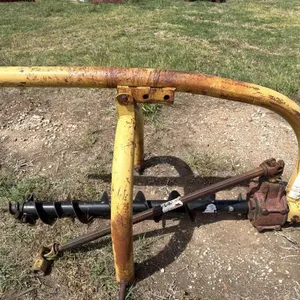 3 Point Post Hole Auger-  6x48 in.