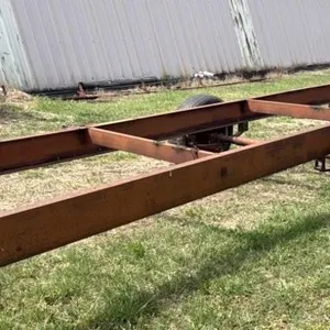 Header Trailer 4�x30�, 8 in. Channel Frame Header