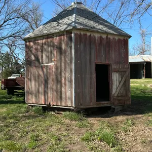 Wooden Octagonal Shed