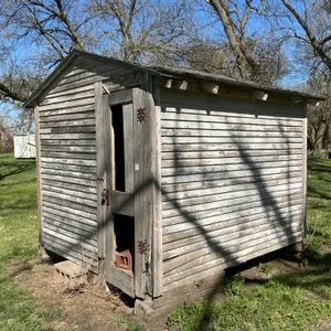 Wood Storage Shed