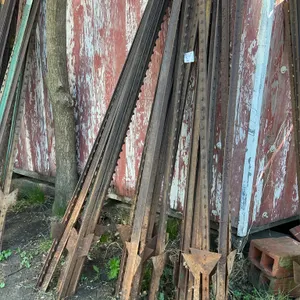 Metal Fence Posts Assortment