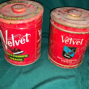 Velvet Tobacco Tins