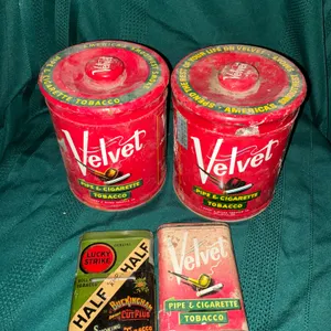 Tobacco Tins Assortment