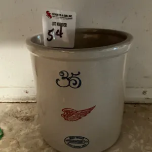 Mini Red Wing Replica Crock