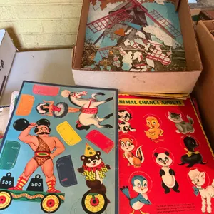Vintage Activity Sets