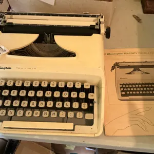Remington Ten Forty Typewriter
