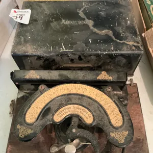 American Typewriter Co. Index Typewriter
