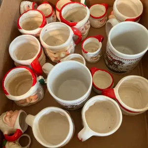 Santa Mugs