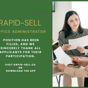 Rapid-Sell - Office Administrator