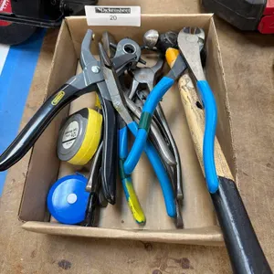 LOT WITH CUTTER & PUNCHES
