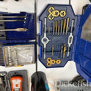 WOOD BITS, TIP & DIES LOT