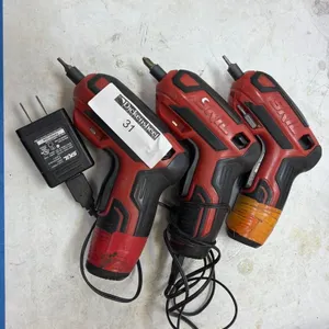 (3) SKIL ELECTRIC DRIVERS