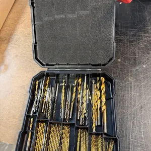 HSS DRILL BIT SET IN CASE