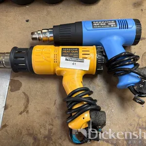(2) SEEKONE HEAT GUN LOT