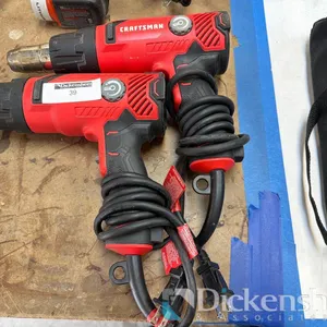(2) CRAFTSMAN HEAT GUNS