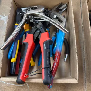 LOT OF PLIERS & PUNCHES