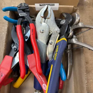 VARIETY OF PLIERS