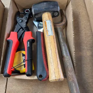 ASSORTED HAND TOOLS