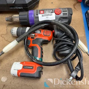 PORTER CABLE HEAT GUN