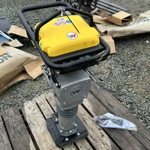 Unused Wacker Neuson AS60e Battery Powered Jumping Jack