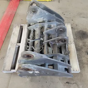 Volvo L90E to JRB Wheel Loader Quick Coupler