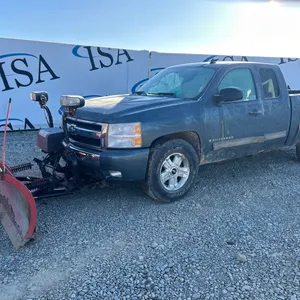2009 Chevrolet 1500 Pickup Truck With Plow
